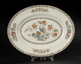 Wedgwood Kutani Crane, Fine Bone China, Barlaston England. Pattern