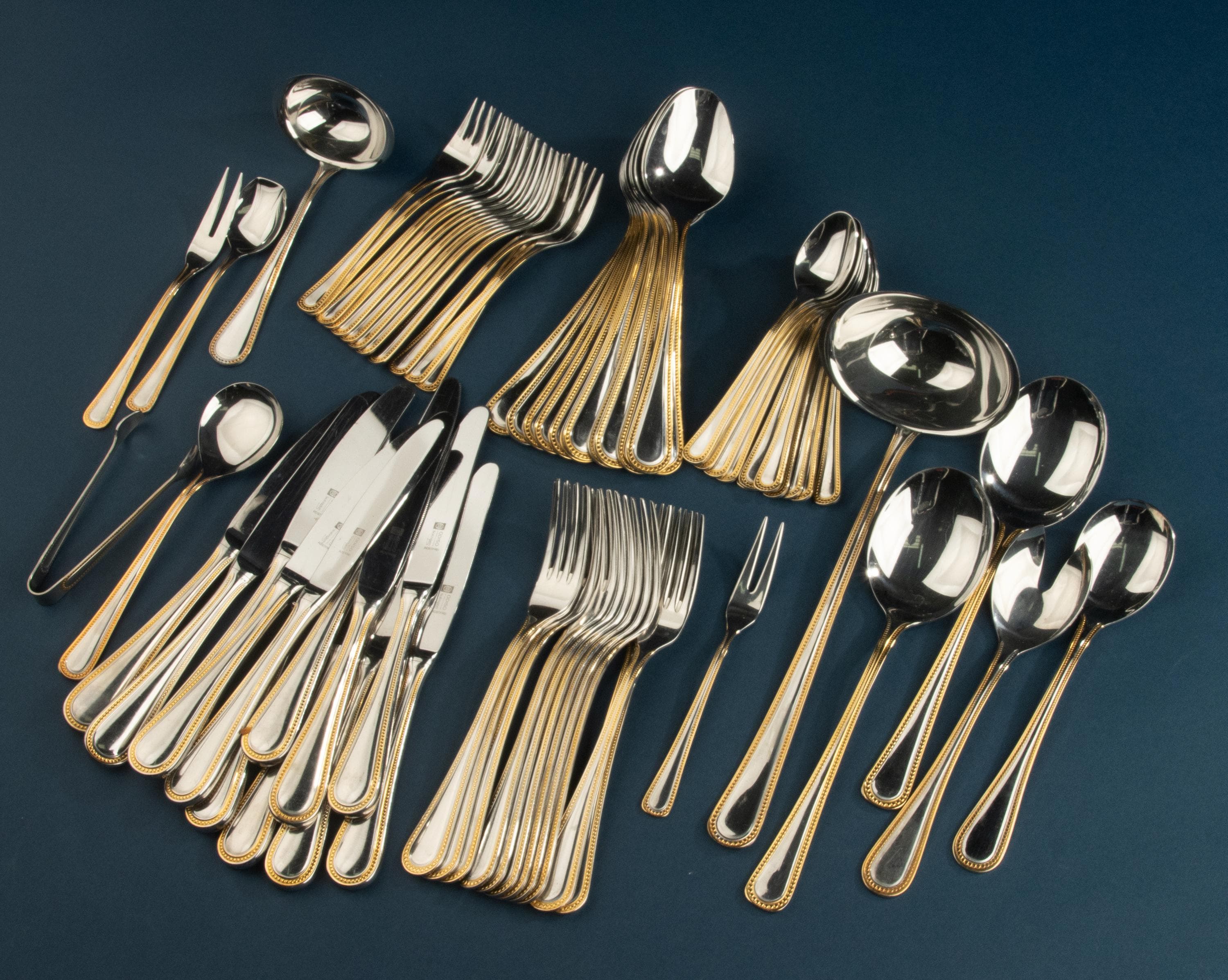 希少　AUERHAHN アウエルハーン　カトラリーセット　ドイツ　東欧　1970 Auerhahn cutlery - Etsy 日本