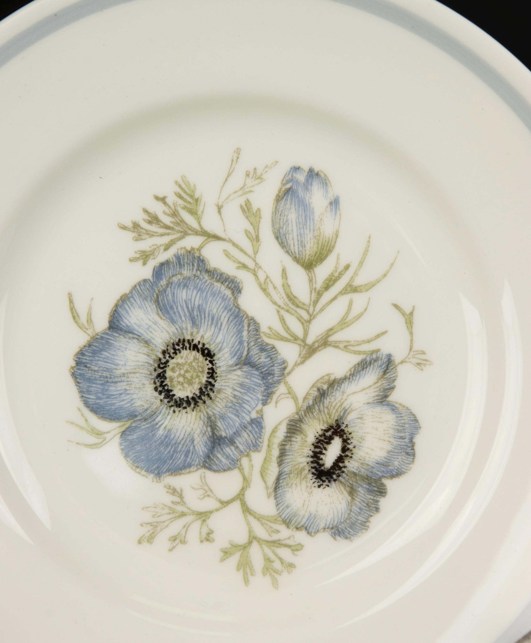 ケーキプレート 6 枚セット - ウェッジウッド - グレンミスト