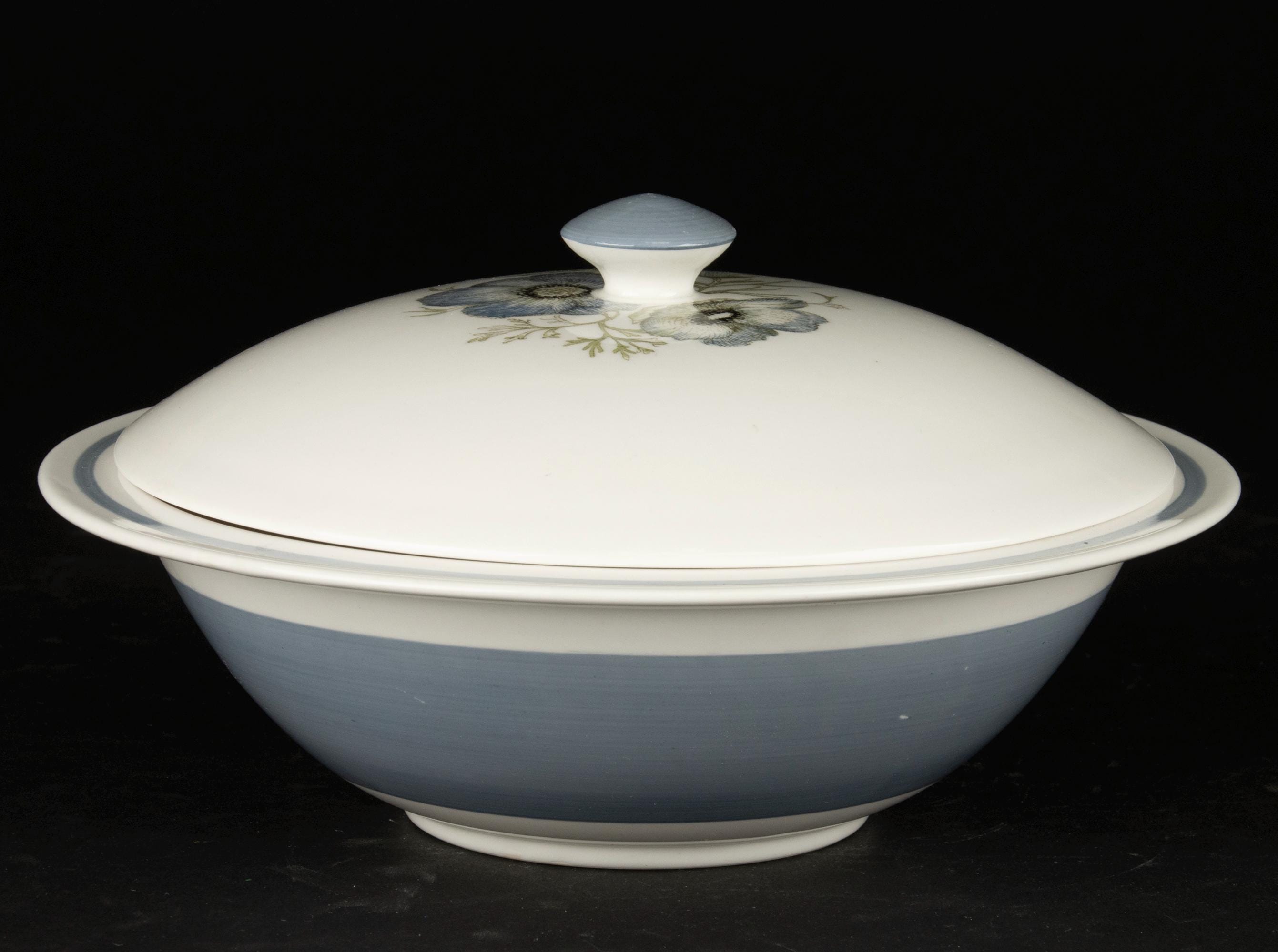 ウェッジウッド グレンミスト　スージークーパー　20cmサラダボウル　6枚 ウェッジウッド グレンミスト スージークーパー 20cmサラダ