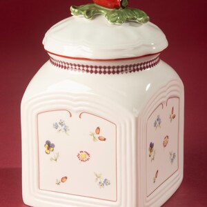 Grote Voorraad Pot - Villeroy en Boch - Petite Fleur Charm