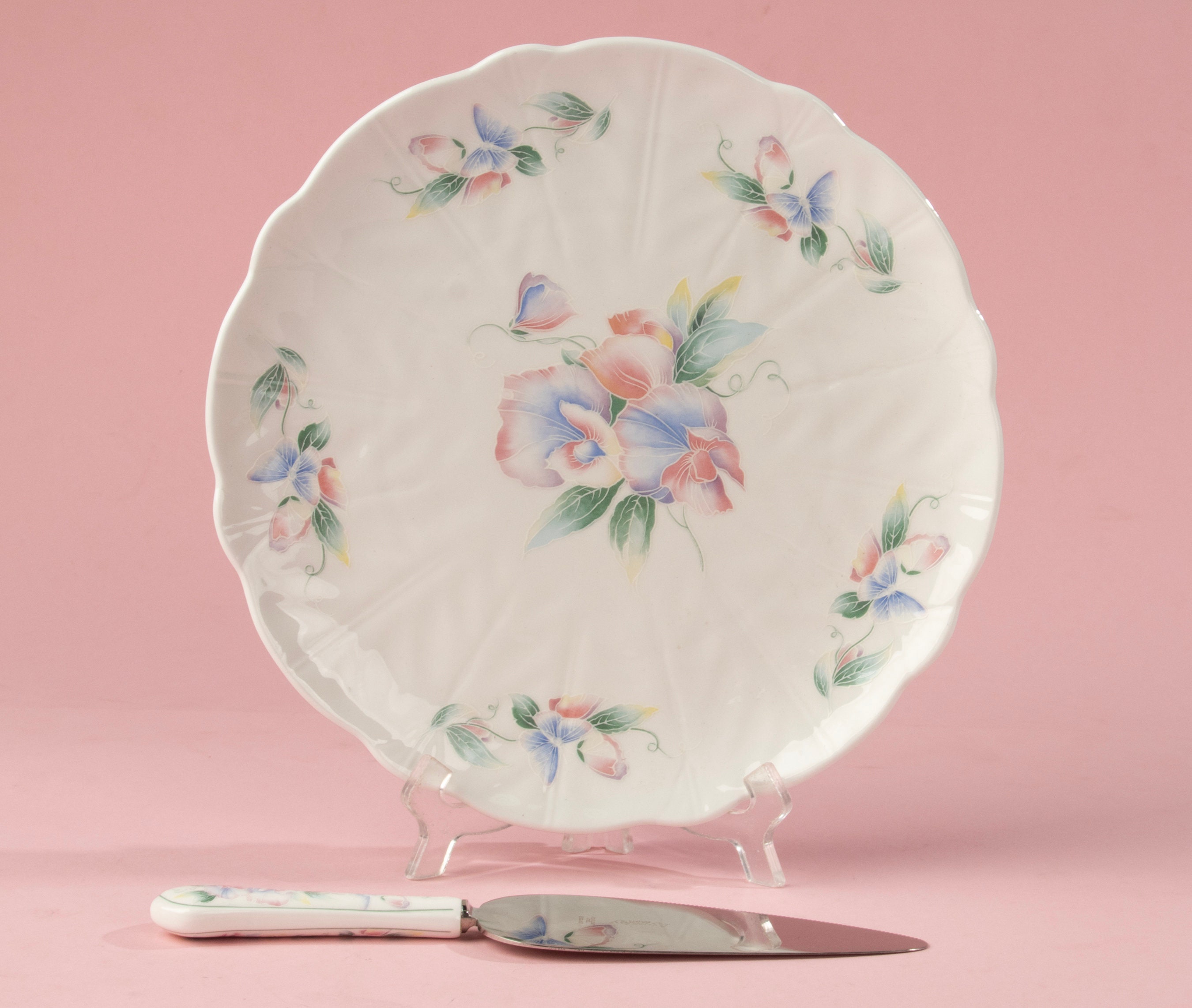 Aynsley cake plate - Etsy 日本 Aynsley cake plate - Etsy 日本