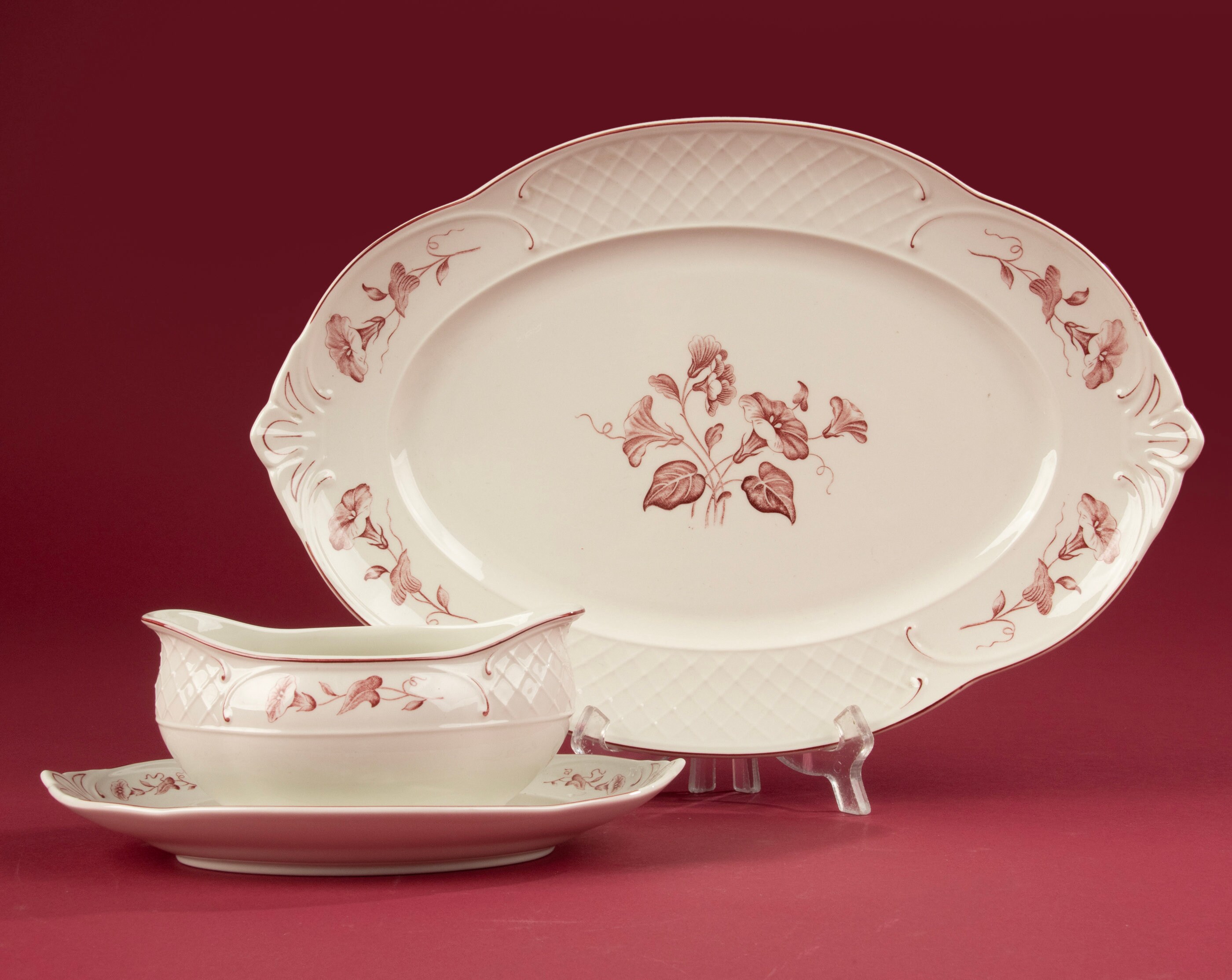 【2025】お歳暮・冬ギフト Villeroy Val Etsy - Rouge 食器