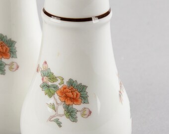 Salt and Pepper Set - Wedgwood - Kutani Crane - Etsy