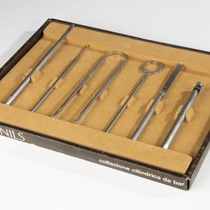 Set di 6 utensili da bar - Cini and Nils Italy - Cilindrica da Bar - Vintage Design