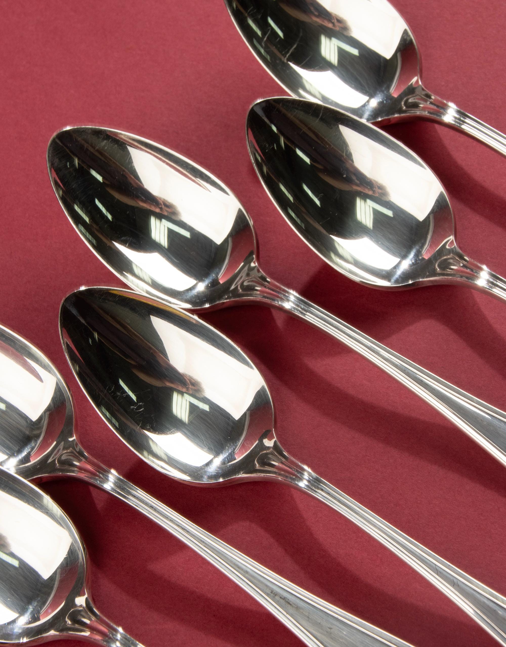 銀メッキスプーン6本セット - Etsy 日本