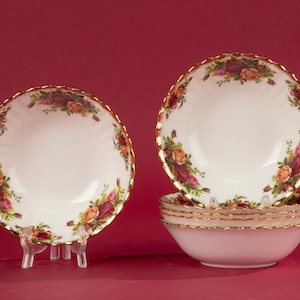 Set of 6 Bowls - Royal Albert - Old Country Roses - Ø16 cm
