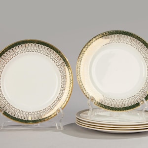Set of 6 Cake Plates - Royal Grafton - Majestic
