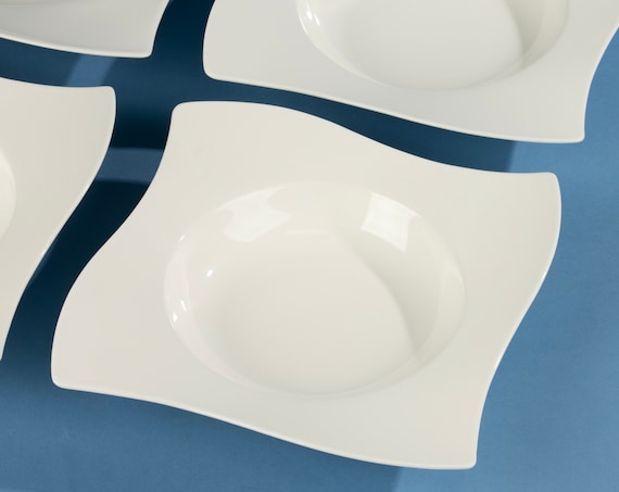 スーププレート 4 枚セット - Villeroy & Boch - New Wave - Etsy 日本
