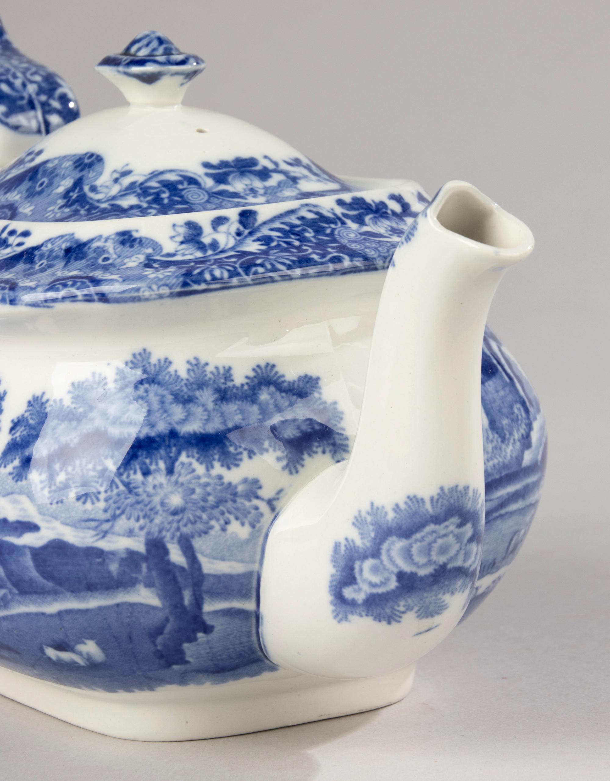 spode ティーポットとクリーマーセット Kit Kemp Doodles Tea For One | Spode