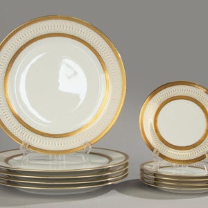 Set of 10 Plates - Tirschenreuth