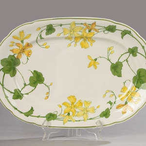 Oval Serving Plate - Villeroy & Boch - Geranium