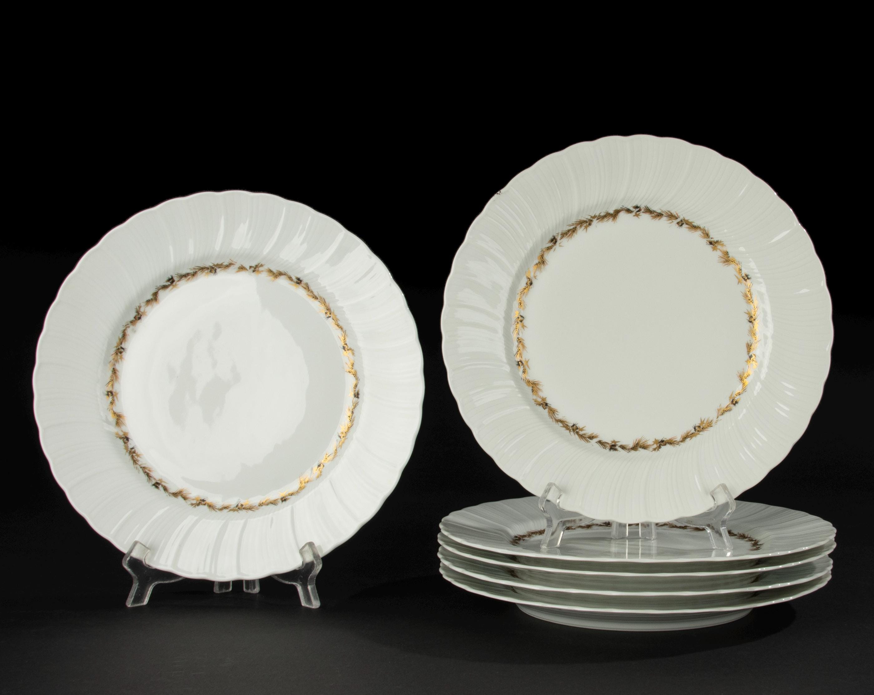 Bernardaud plates - Etsy 日本