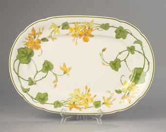 ヴィンテージ ビレロイ＆ボッホ ゼラニウム 10.5インチ ディナー