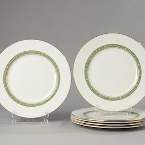 Set of 6 Dinner Plates - Royal Doulton - Rondelay