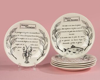 食器 gien discontinued flora plate A Gorgeous Gien France 