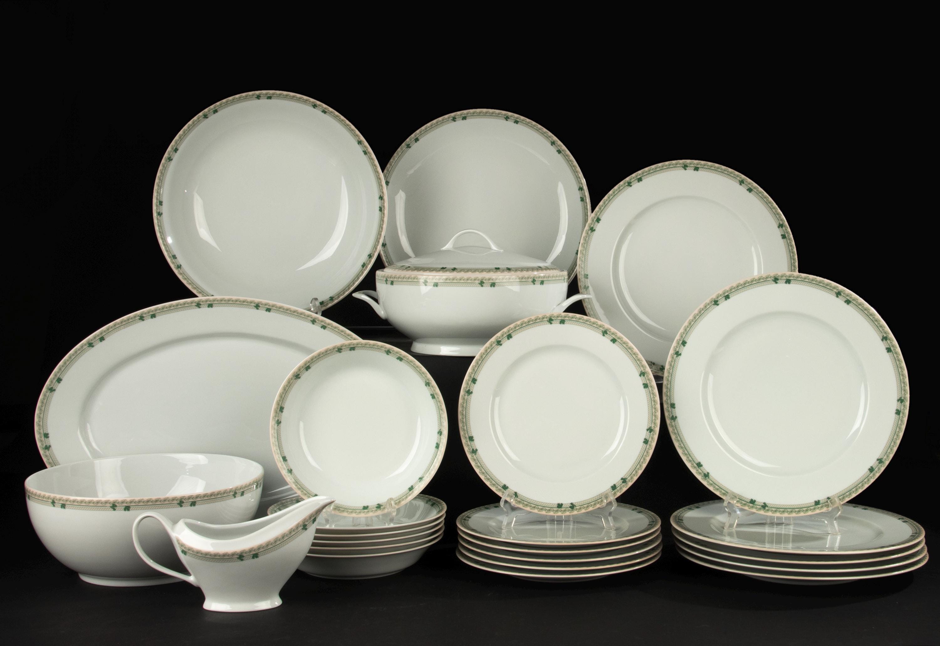 Limoges Dinner Set - Etsy Canada