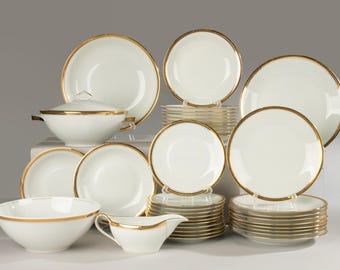 Vajilla de 37 piezas - Porcelana de Sologne