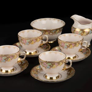 6-Piece Tea Set - Tuscan
