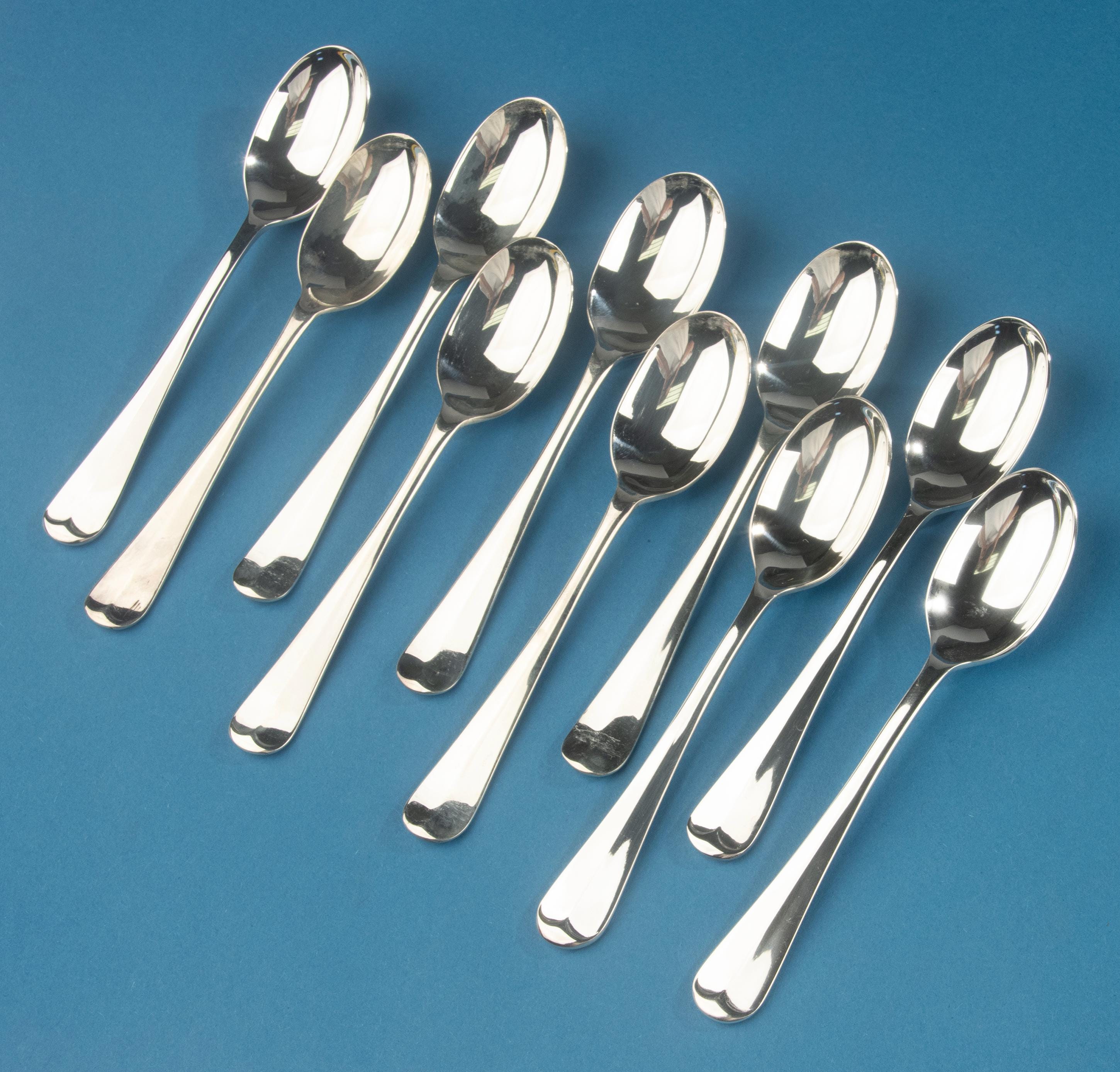 Silber geschirr