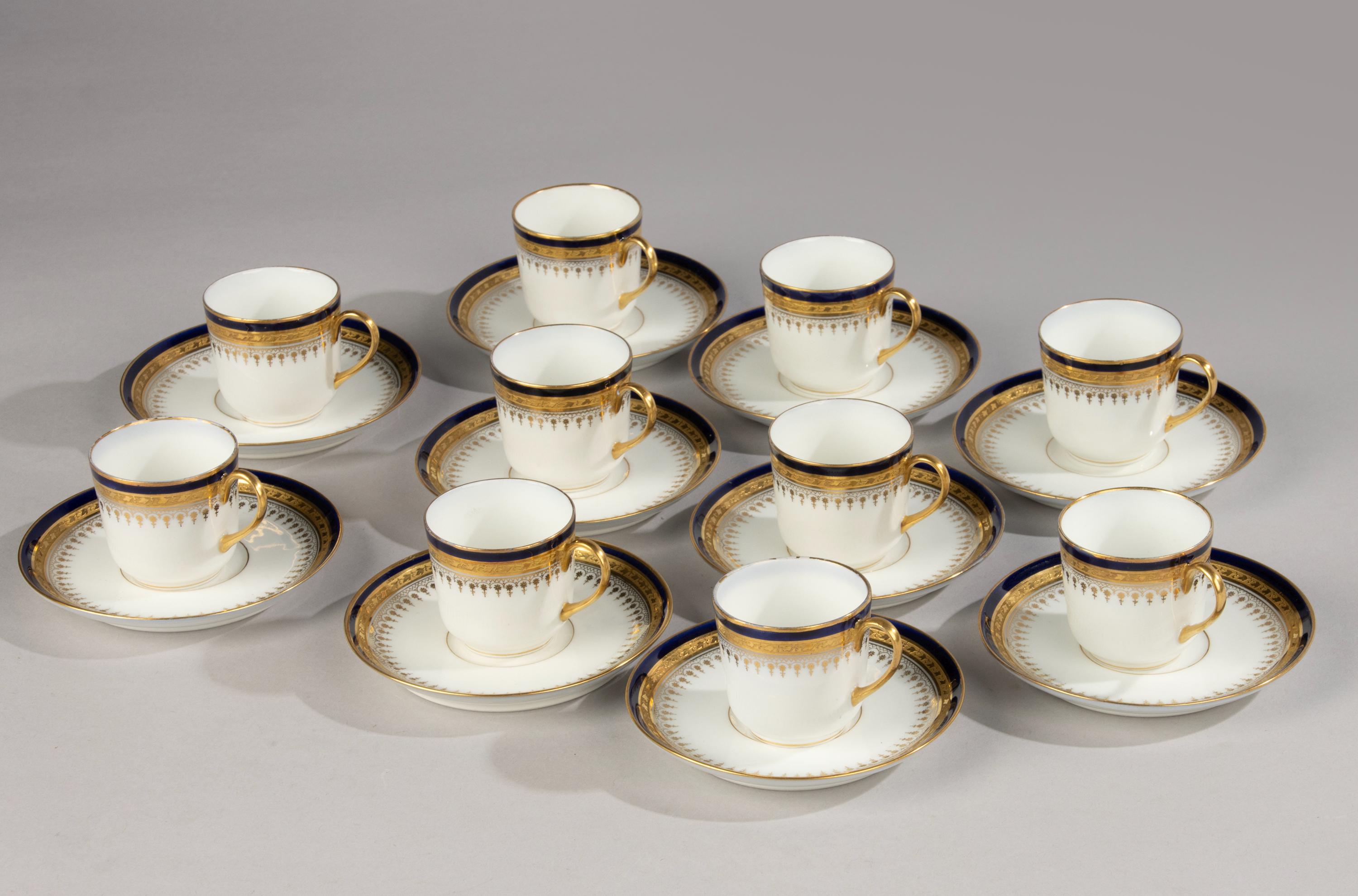Limoges coffee cups - Etsy 日本