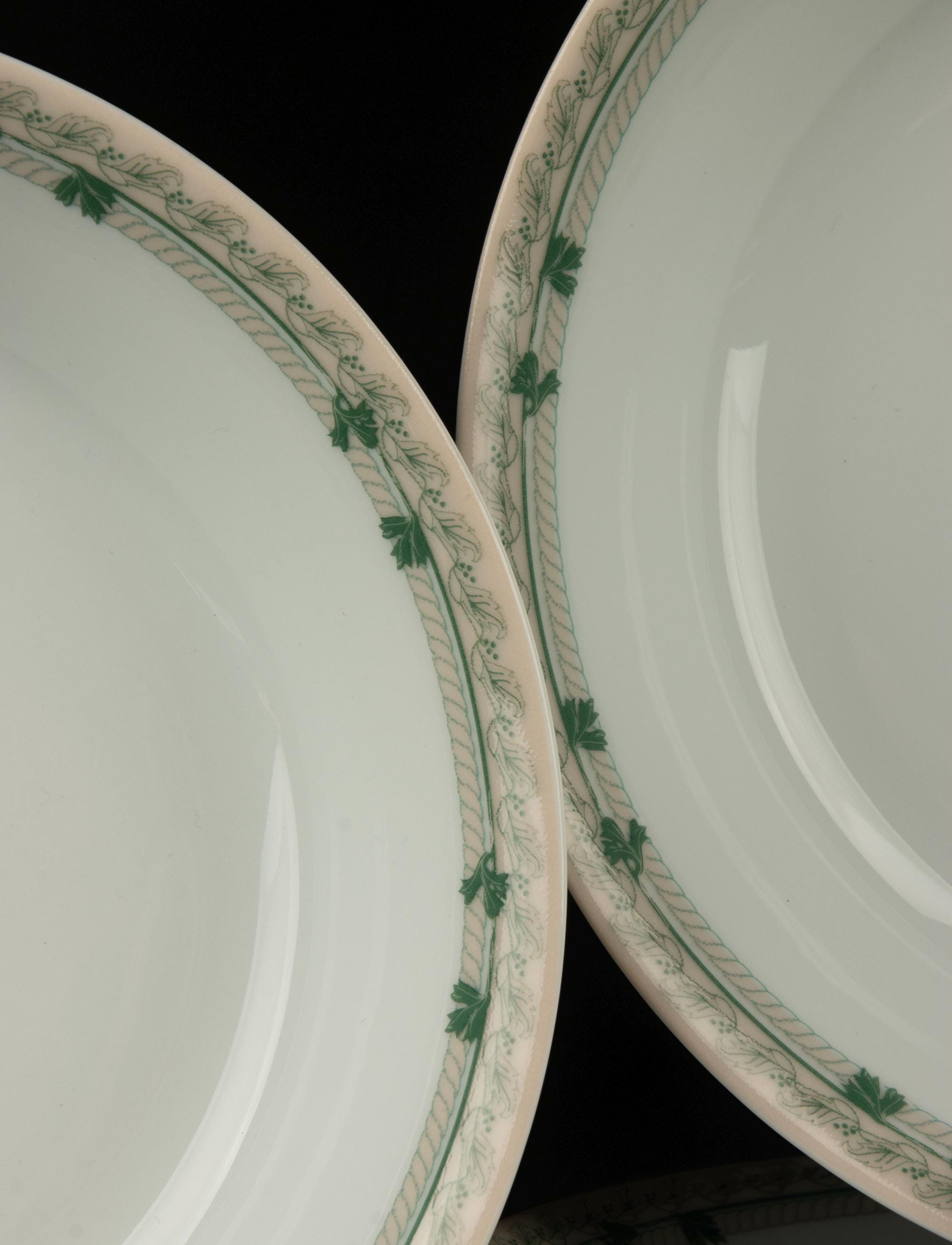 スープ皿6枚セット - Philippe Deshoulieres Limoges - Chêne - Etsy 日本