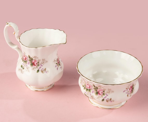 ロイヤルアルバート ラベンダーローズシリーズ ケーキ皿6枚セット