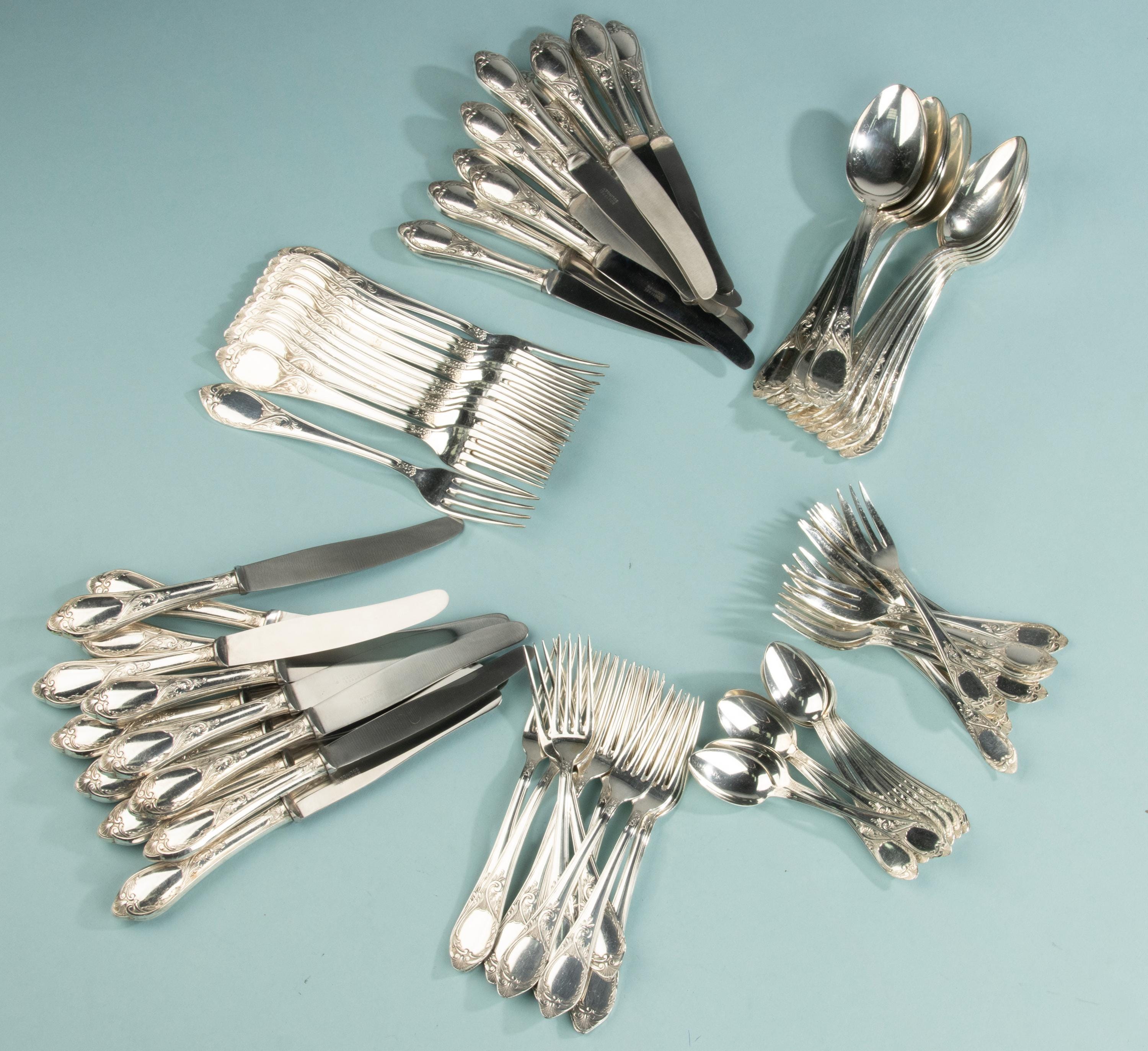 Gerlach Valor Set 2 Mestoli – Acciaio 18/10, Design Elegante E Lavastoviglie