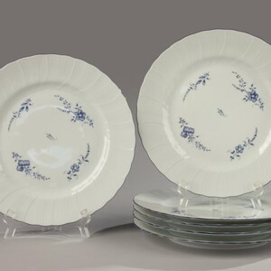 Set of 6 Dinner Plates - Bernardaud Limoges - Brindilles - Etsy