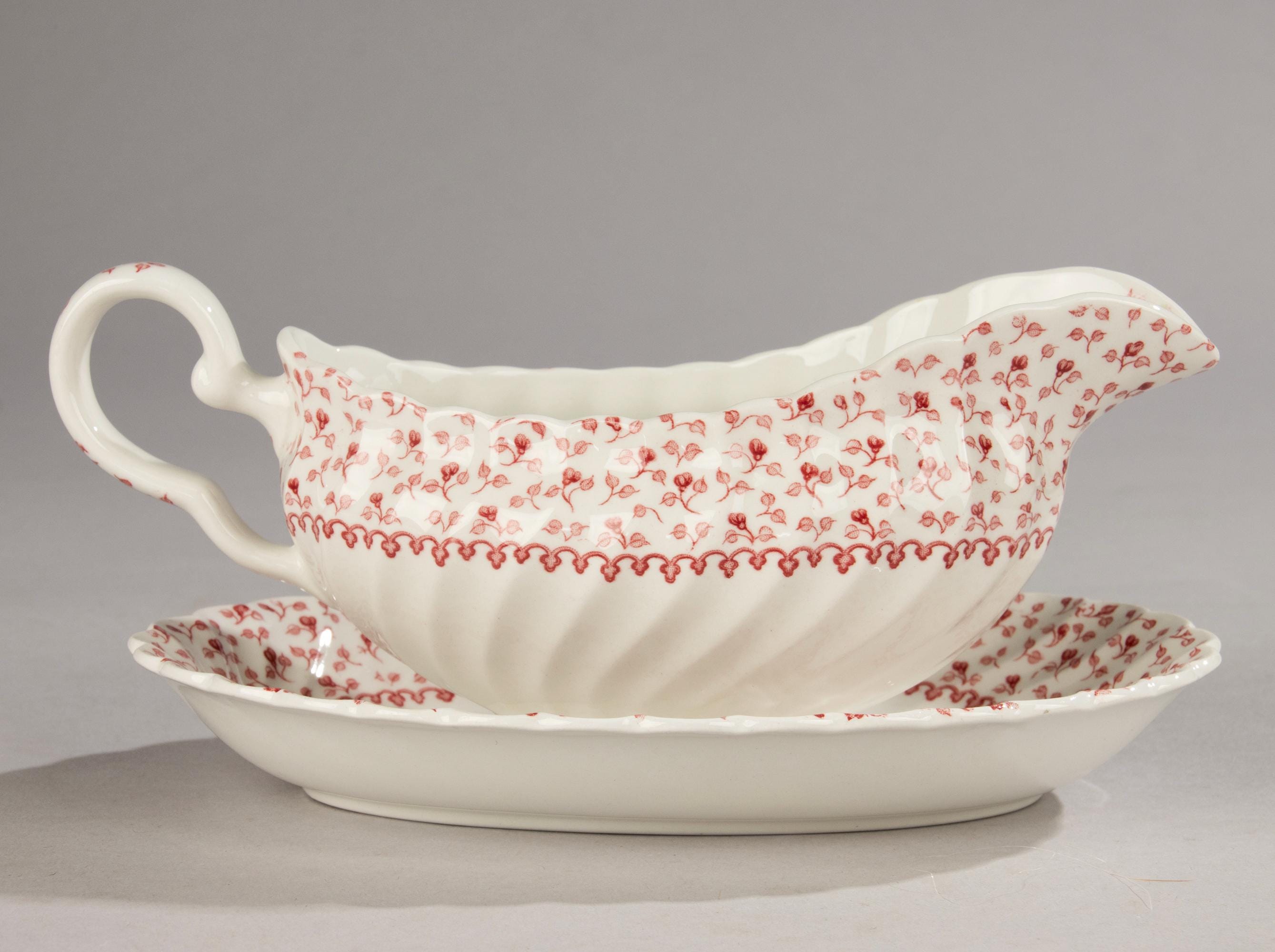 Sauce Boat - Johnson Brothers - Rose Bouquet - Etsy