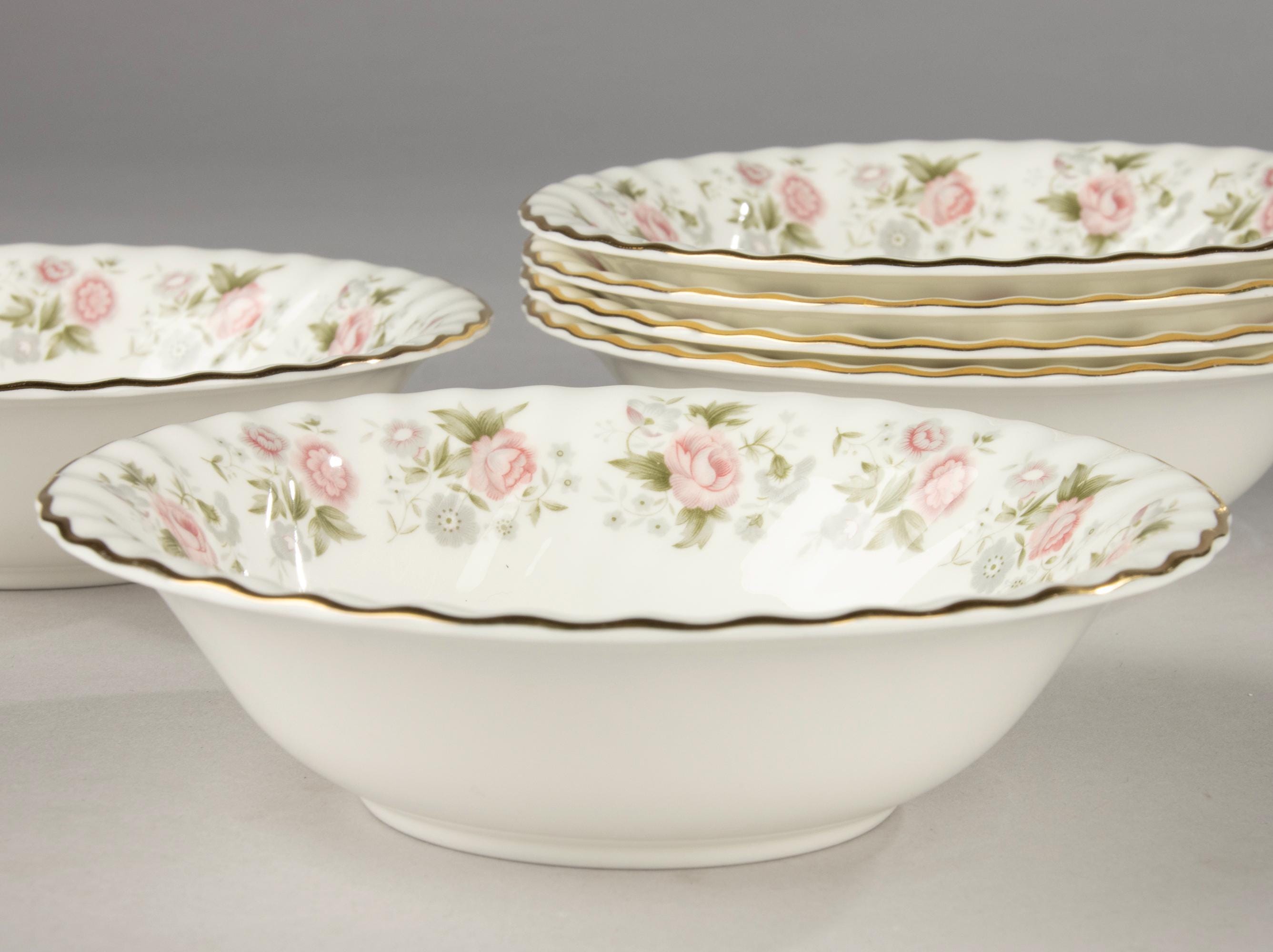Set of 6 Bowls - Minton - Spring Bouquet - Etsy