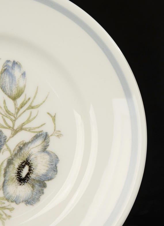 ケーキプレート 6 枚セット - ウェッジウッド - グレンミスト