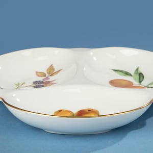 Snack Schaal - Royal Worcester - Evesham