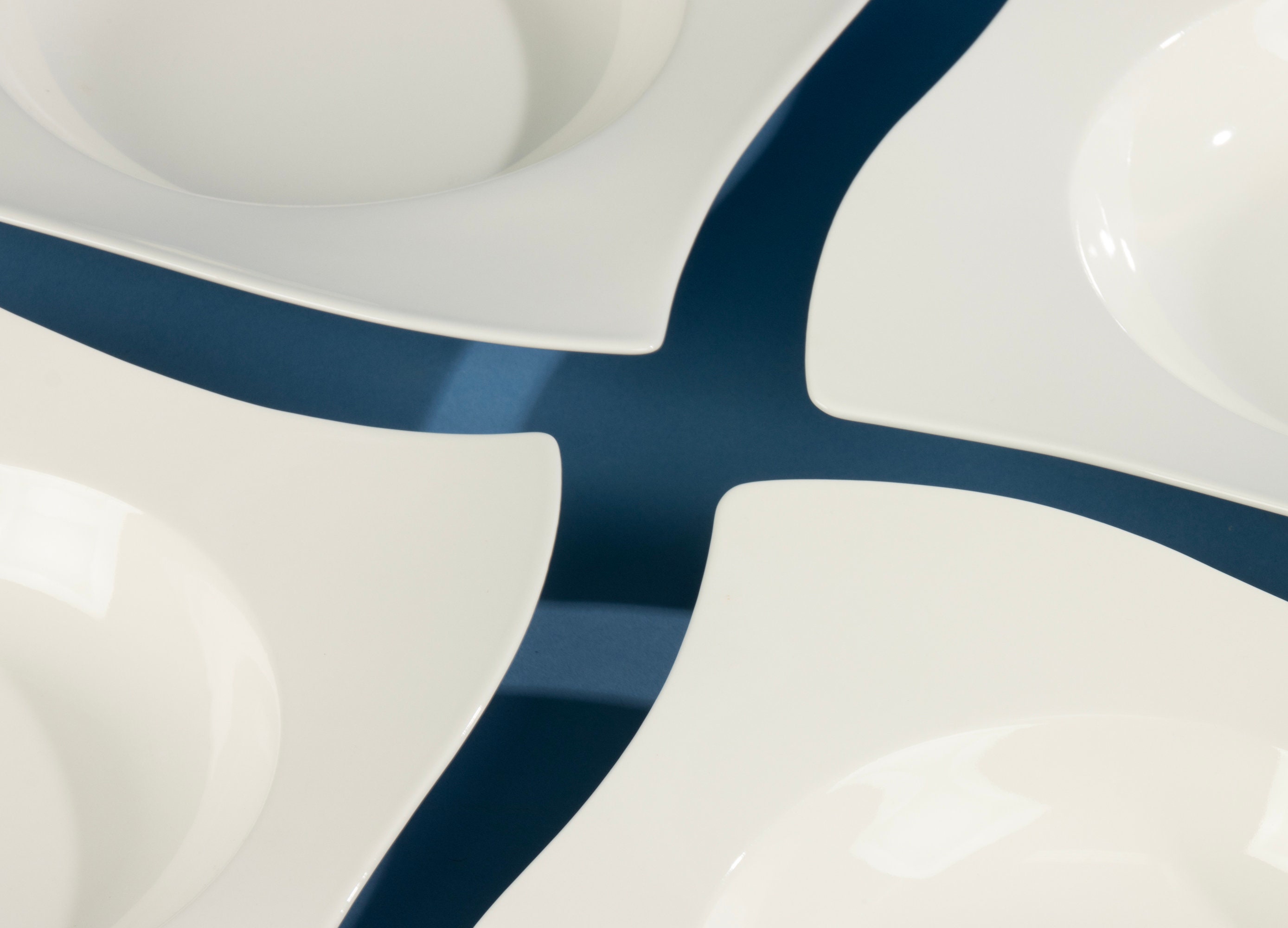 スーププレート 4 枚セット - Villeroy & Boch - New Wave - Etsy 日本