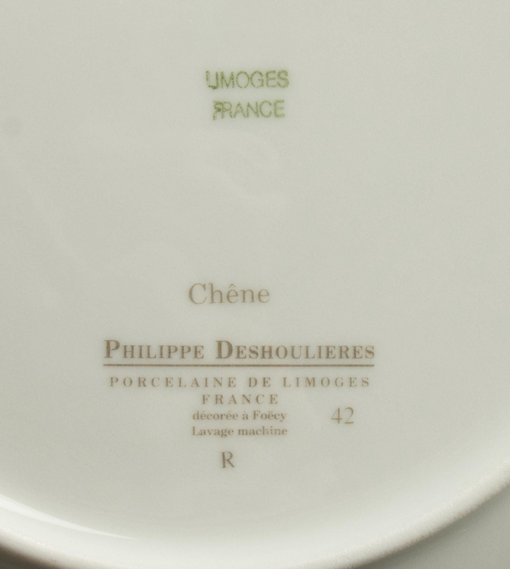 スープ皿6枚セット - Philippe Deshoulieres Limoges - Chêne - Etsy 日本