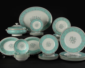 Service de table 34 pièces - Wedgwood - Pimpernel