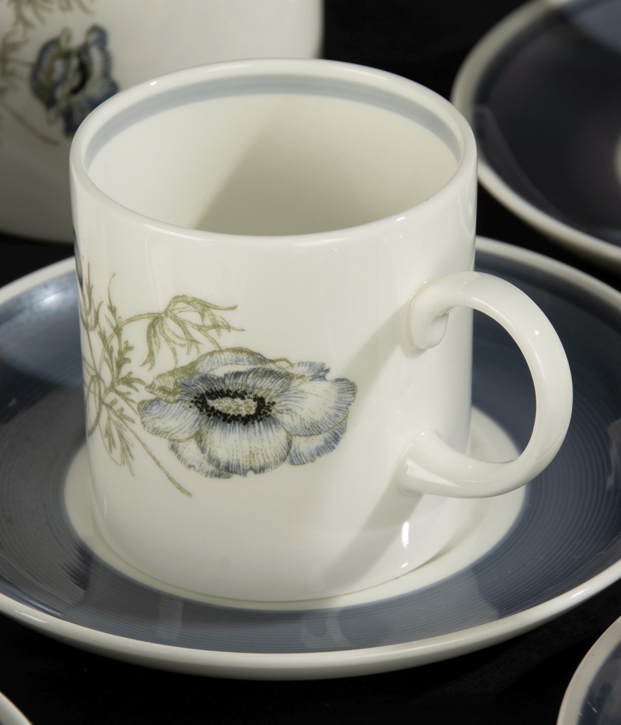 8 Piece Coffee Set - Wedgwood - Glen Mist - Susie Cooper - Etsy