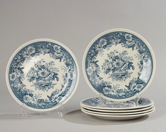 Set of 6 Breakfast Plates - Villeroy & Boch - Balmoral