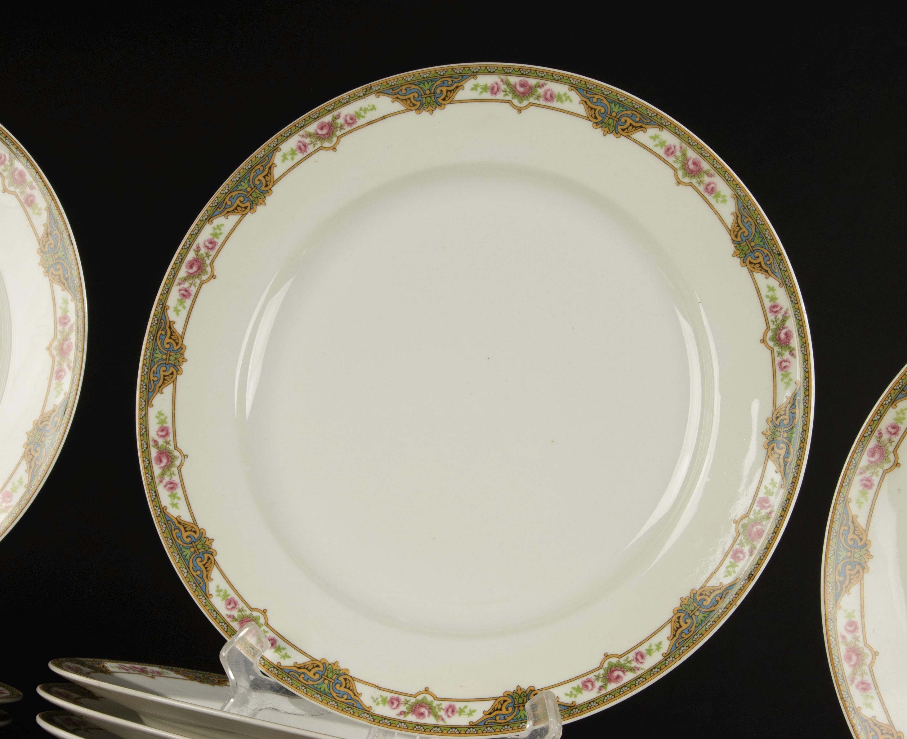 49-piece Dinner Set - Raynaud Limoges - Etsy