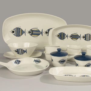 Conjunto de jantar de 13 peças - Villeroy & Boch - Viking