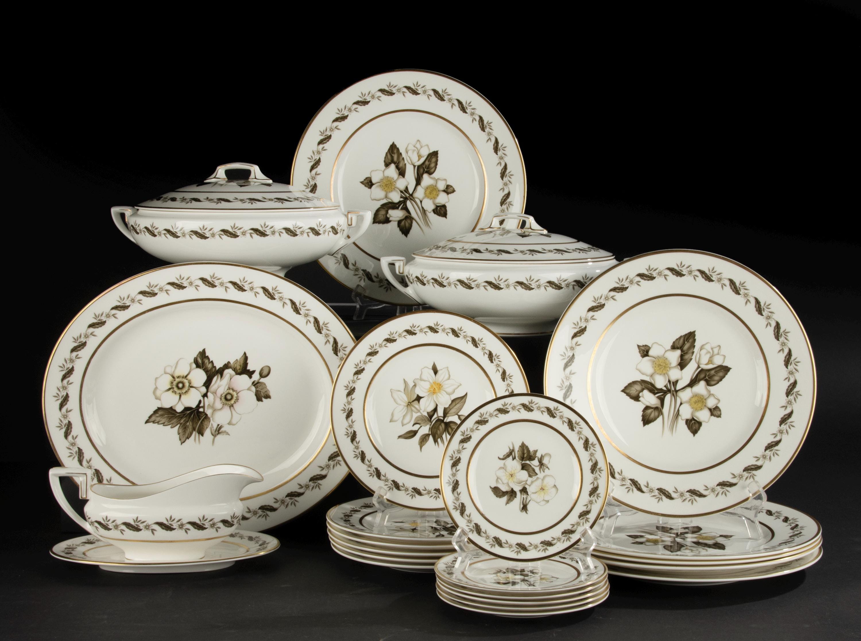 22-piece Dinner Set - Royal Worcester - Bernina - Etsy