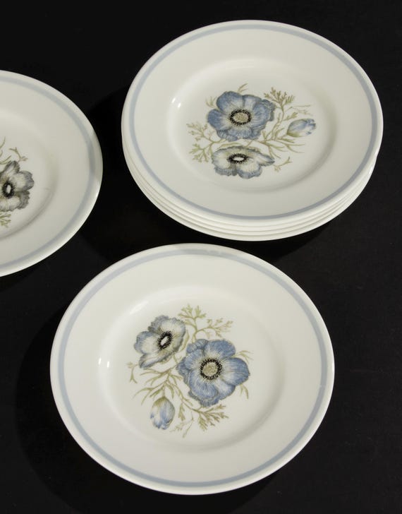 ケーキプレート 6 枚セット - ウェッジウッド - グレンミスト