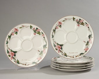 Set 6 Piatti Snack - Villeroy & Boch - Botanica