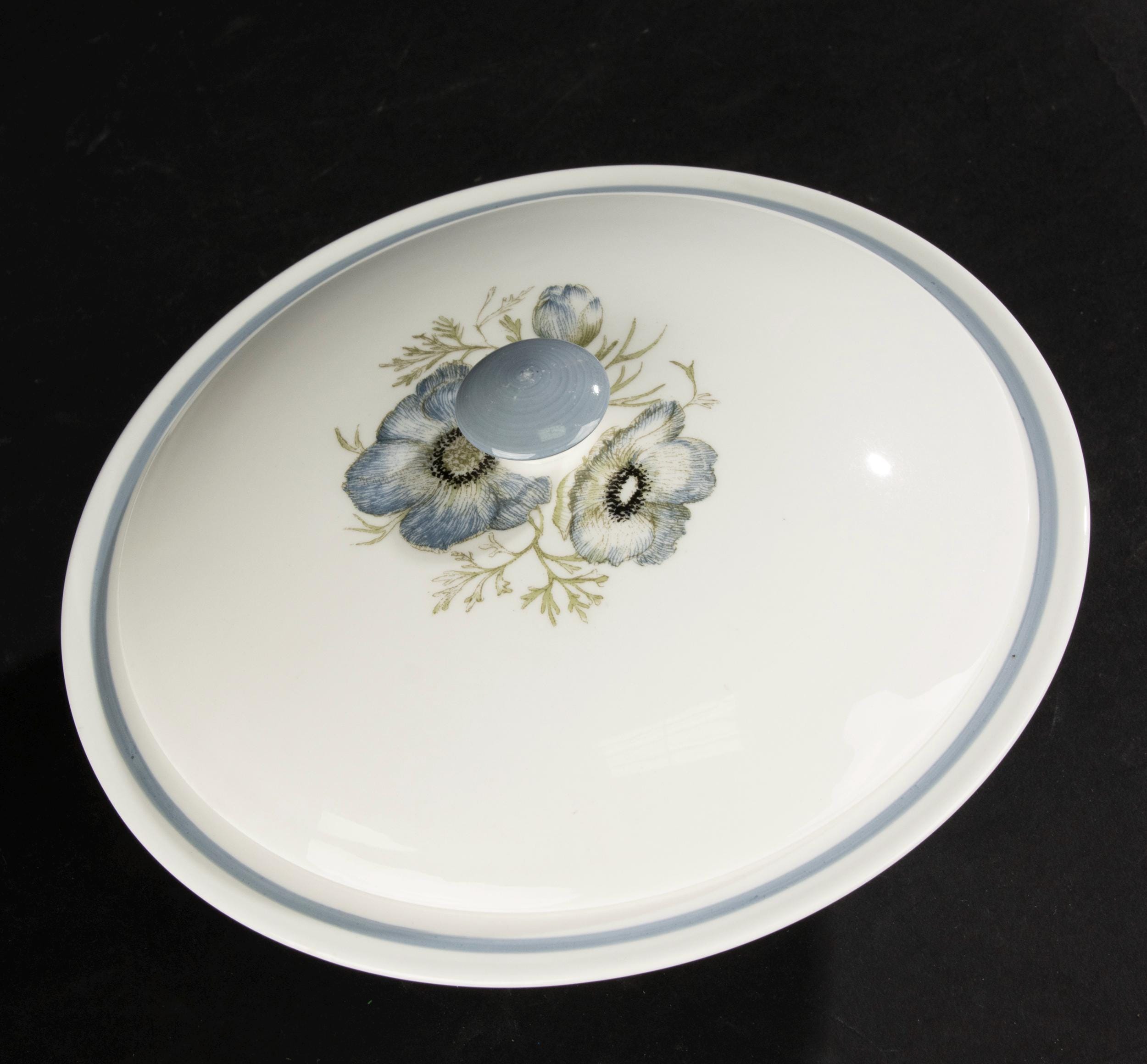 ウエジウッド　グレンミスト　皿20.5センチ ウエジウッド グレンミスト 皿20.5センチ ウエジウッド グレンミスト