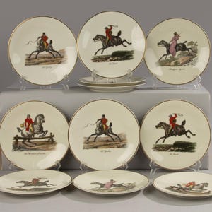 Set of 11 Cake Plates - Raynaud Limoges