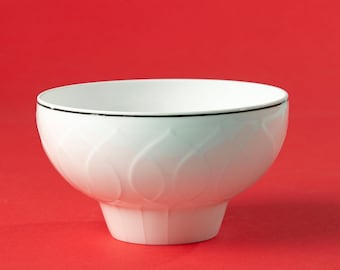 Porslinsskål för sallad - Rosenthal Studioline Lotus Vit