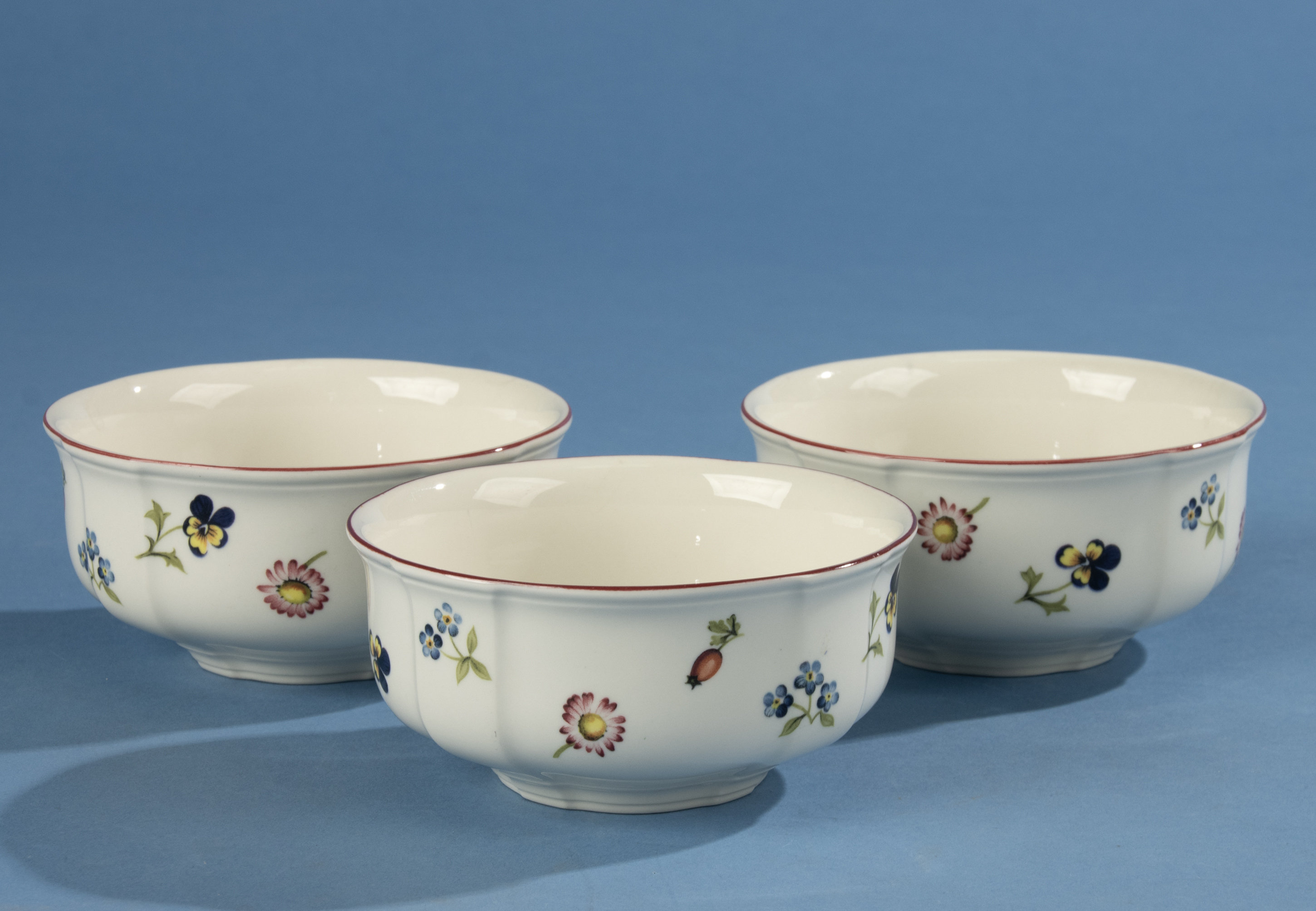 Villeroy & Boch Set 6 Piatti Piani Cellini - Porcellana Elegante E Lavabile In Lavastoviglie - Foto 7