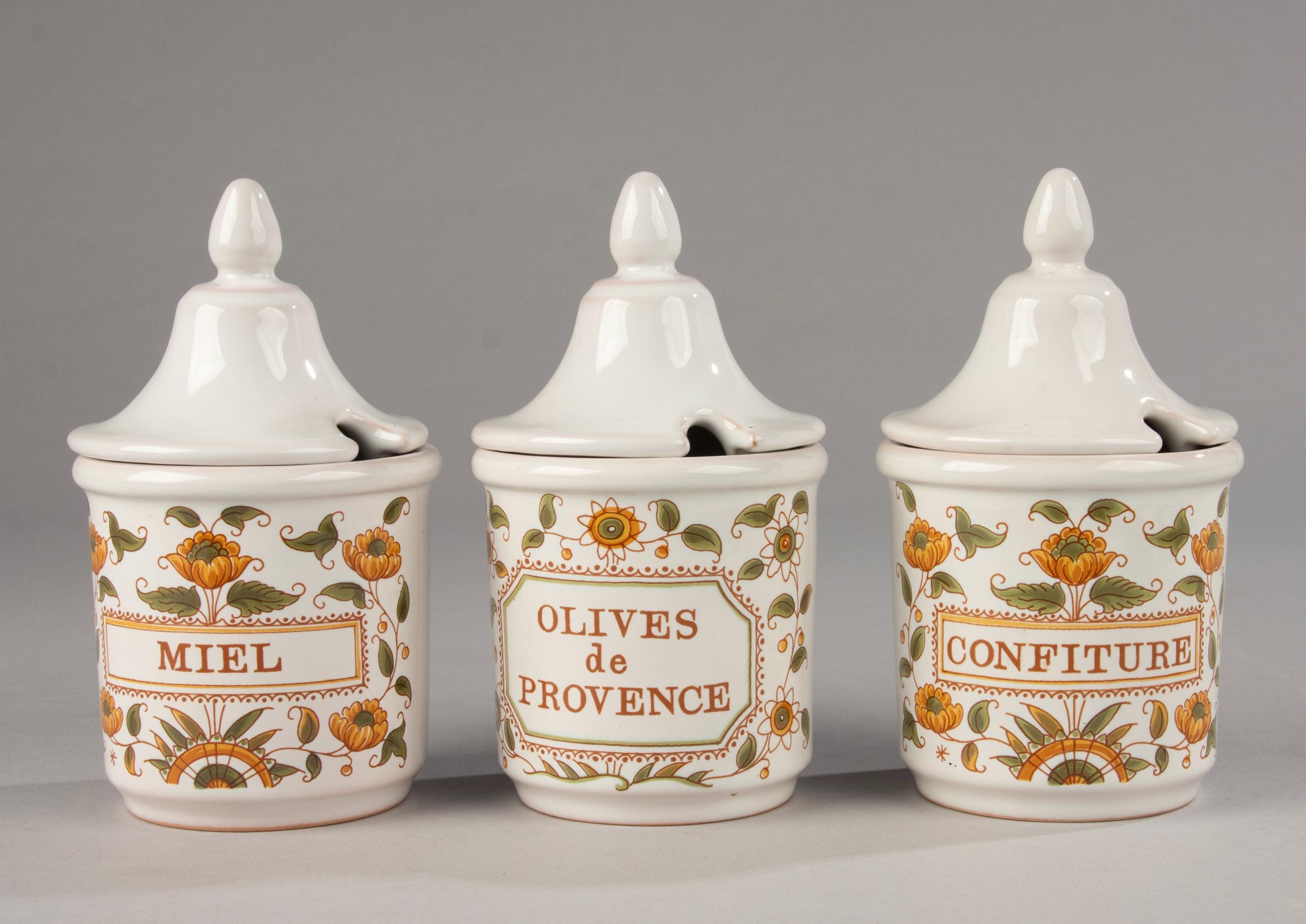 Moustiers ceramics - Etsy 日本