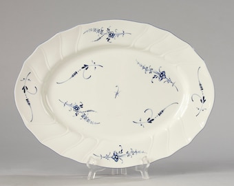 Plato de servir ovalado - Villeroy & Boch - Vieux Luxemburgo