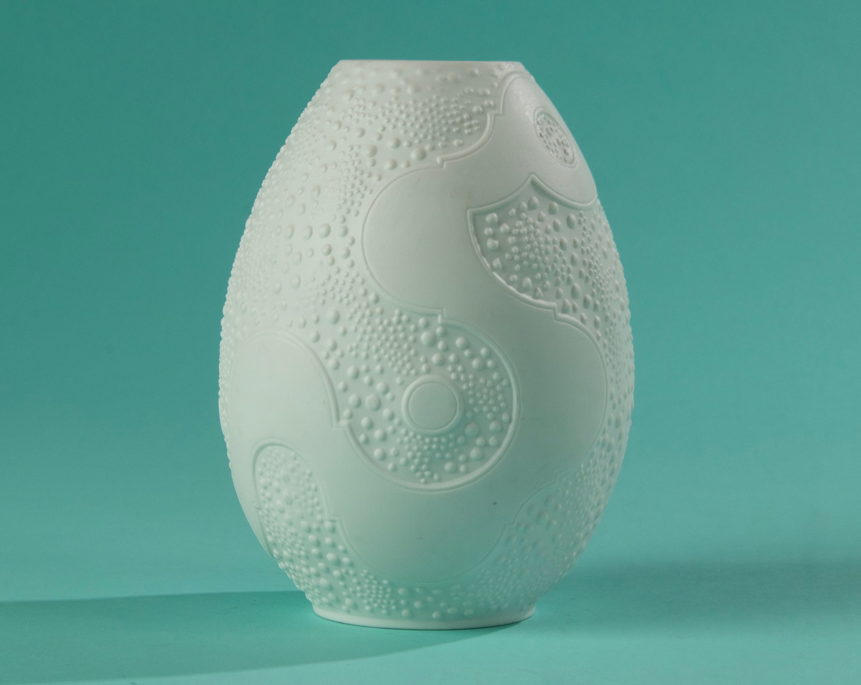 ビスケット磁器の花瓶 - Kaiser - Etsy 日本